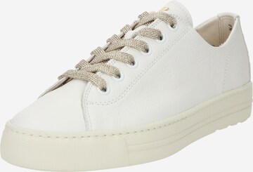 Paul Green - Zapatillas deportivas bajas en blanco: frente