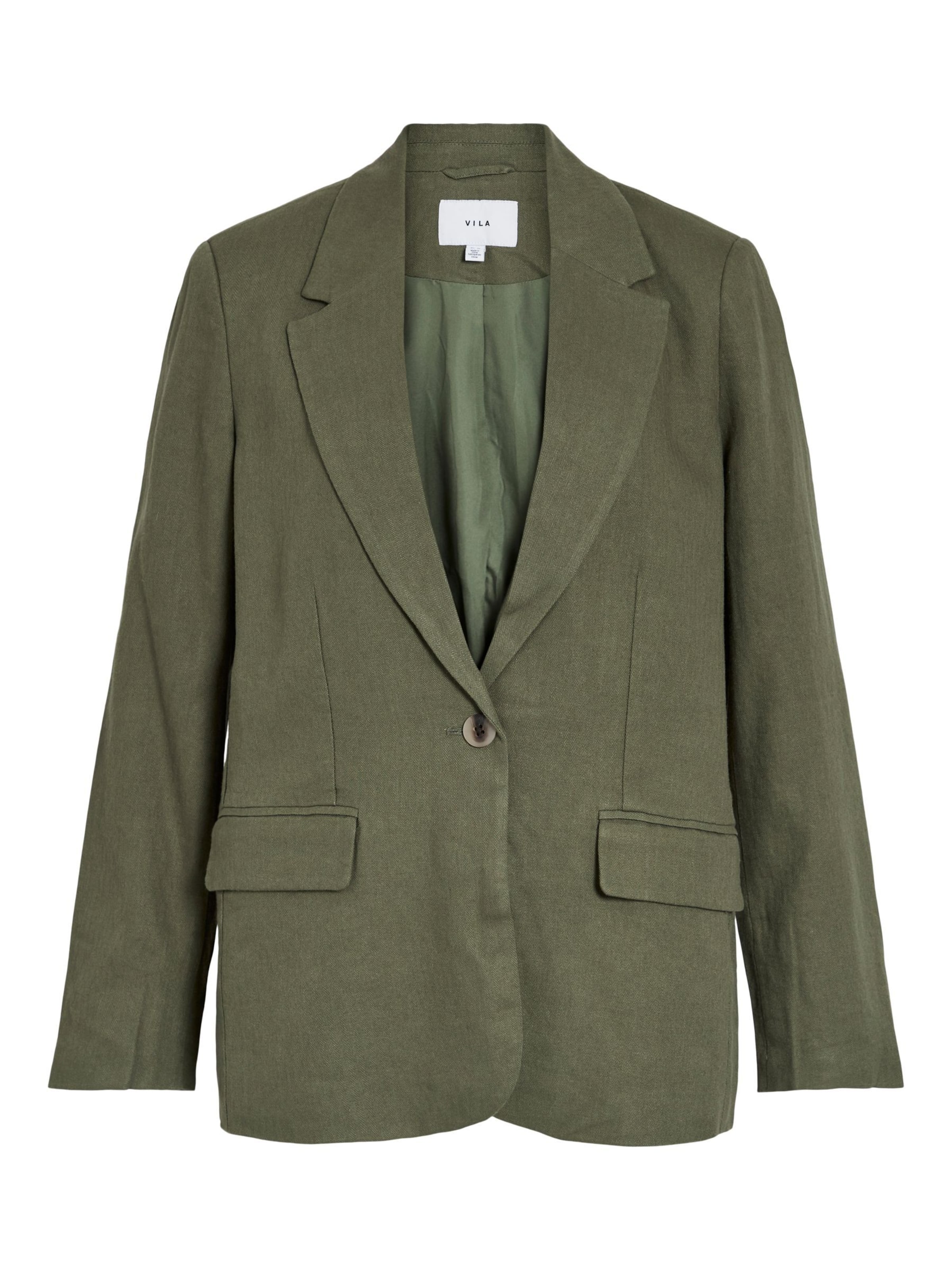 VILA Blazers 'VIJolanda' in Groen: voorkant