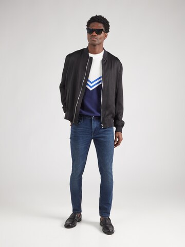 Only & Sons Skinny Jeans 'ONSWARP' in Blue