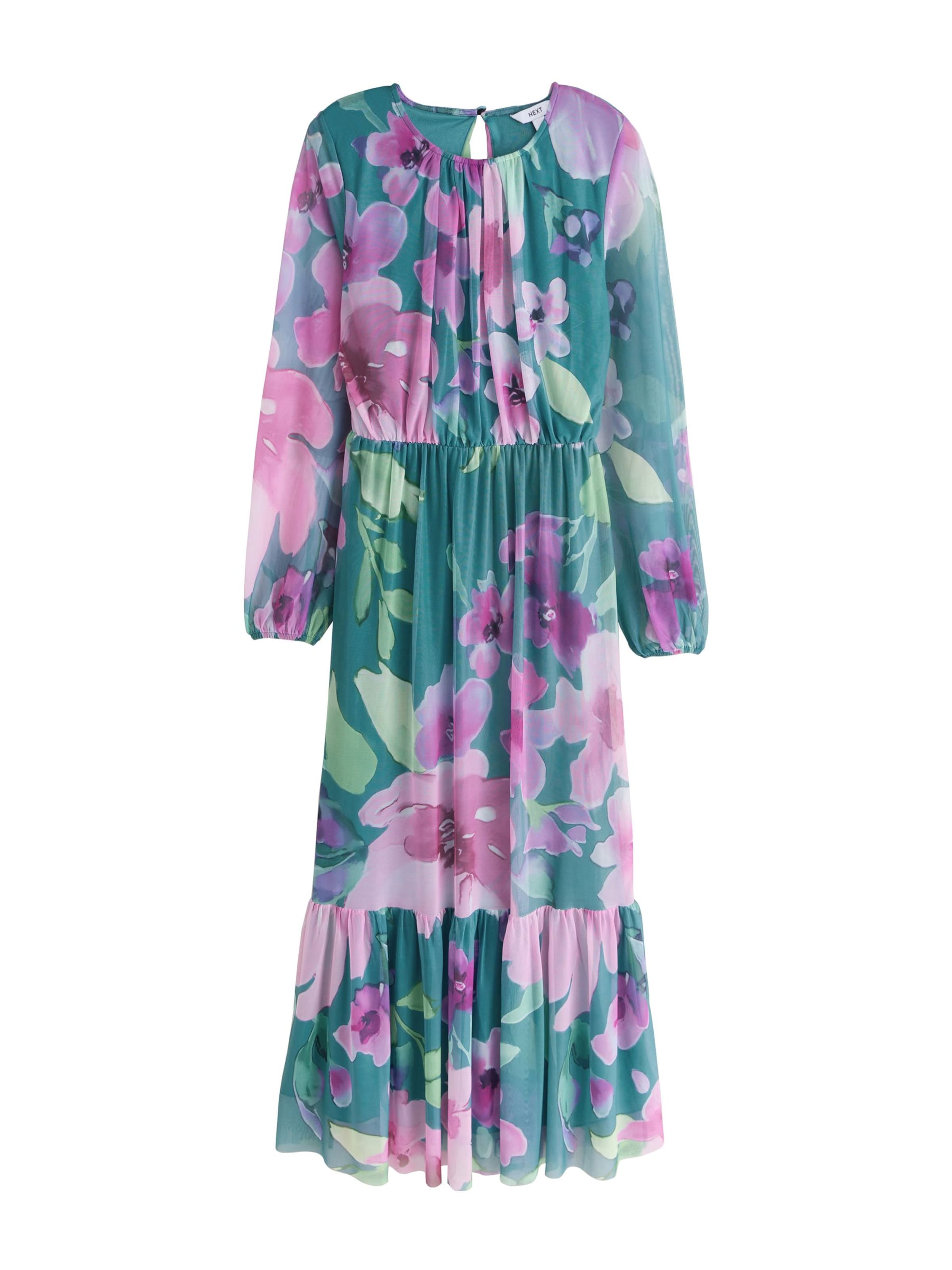 Suknelė iš Next, spalva – smaragdinė spalva / šviesiai žalia / levandų spalva / ryškiai rožinė spalva, Prekių apžvalga