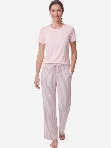 Ammann Pajama 'Mix & Match' in Pink