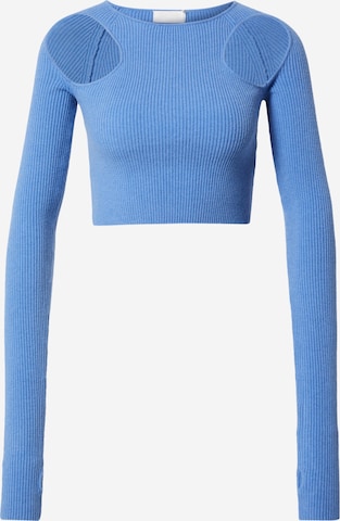 LeGer by Lena Gercke Sweater 'DYLIAH' in Blue: front