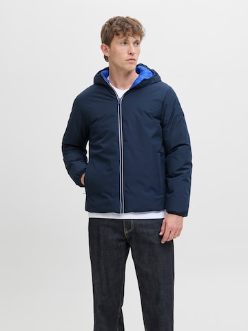 JACK & JONES - Chaqueta de entretiempo 'JJEBROOK' en azul