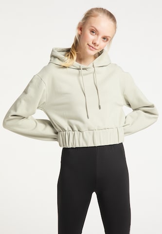 myMo ATHLSR Sweatshirt in Groen: voorkant