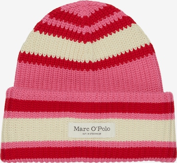 Bonnet Marc O'Polo en rose : devant