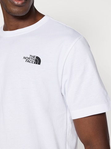 THE NORTH FACE Bluser & t-shirts 'Evolution Box Nse' i hvid
