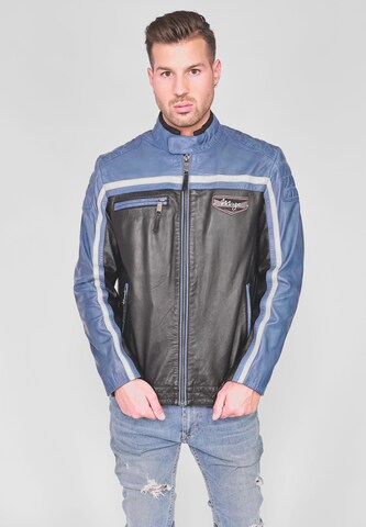 Veste mi-saison '4202191' Maze en bleu : devant