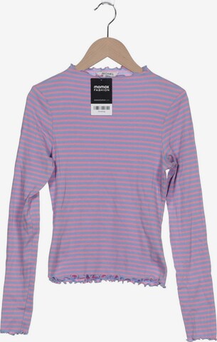 Monki Langarmshirt S in Blau: predná strana