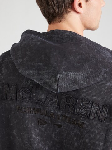 NEW ERA Кофта на молнии 'MCLAREN' в Черный