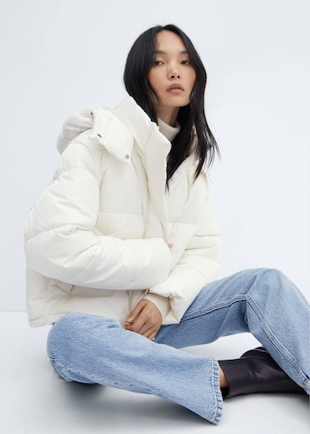 MANGO Between-Season Jacket 'Anita' in White