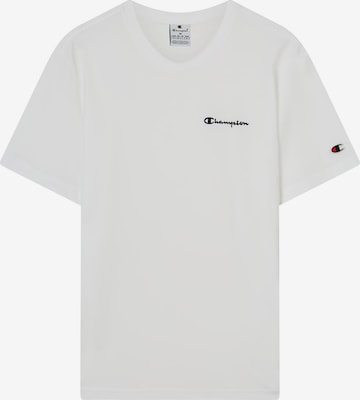 Champion Authentic Athletic Apparel Tričko - Biela: predná strana