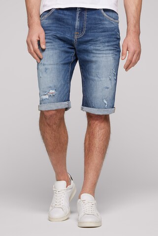 CAMP DAVID Regular Shorts 'MAX' in Blau: predná strana