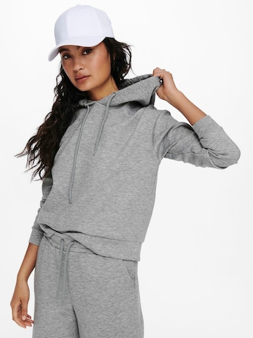 ONLY PLAY Athletic Sweatshirt in Grey