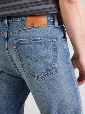 LEVI'S ® Regular Farkut '501' värissä sininen