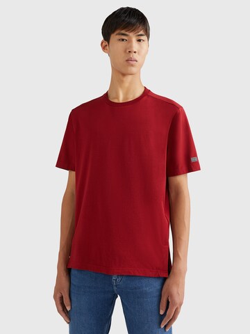 TOMMY HILFIGER T-Shirt in Rot: predná strana