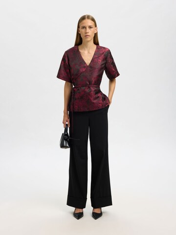 SELECTED Blouse in Rood