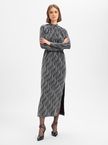 YAS Evening dress 'Yen' in Grey: front