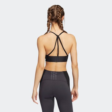 ADIDAS SPORTSWEAR Low Support Sports Bra in Grey