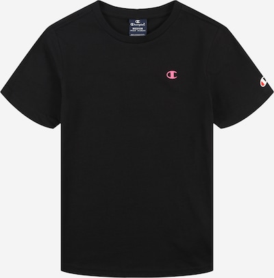 Champion Authentic Athletic Apparel Majica | svetlo roza / rdeča / črna / bela barva, Prikaz izdelka
