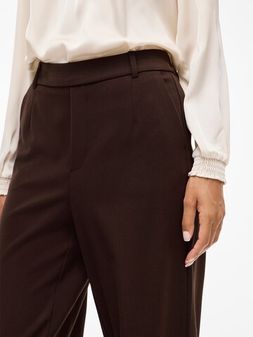 Wide Leg Pantalon à pince 'VIVARONE' VILA en marron