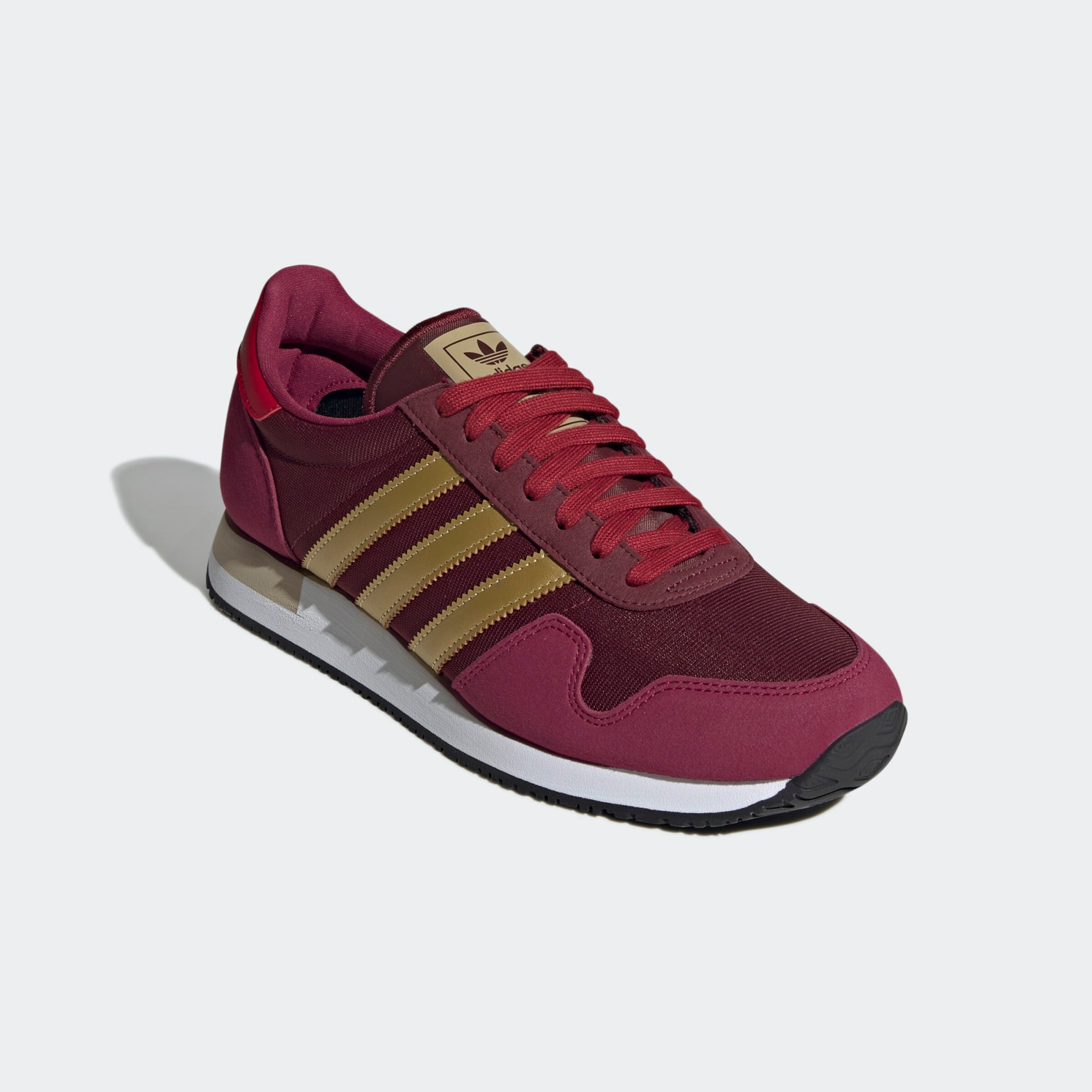Männer Sneaker ADIDAS ORIGINALS Sneaker 'USA 84' in Burgunder - MI91336 Männer Sneaker ADIDAS ORIGINALS Sneaker 'USA 84' in Burgunder - MI91336