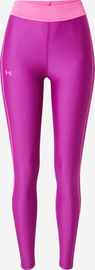 Pantaloni sportivi UNDER ARMOUR di colore orchidea / rosa chiaro, Visualizzazione prodotti
