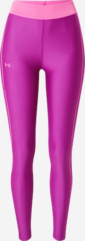 UNDER ARMOUR - Pantalón deportivo en lila: frente