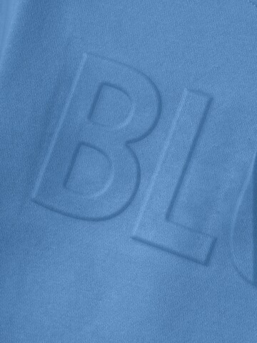 NAME IT Bluzka sportowa 'KALISSE' w kolorze niebieski
