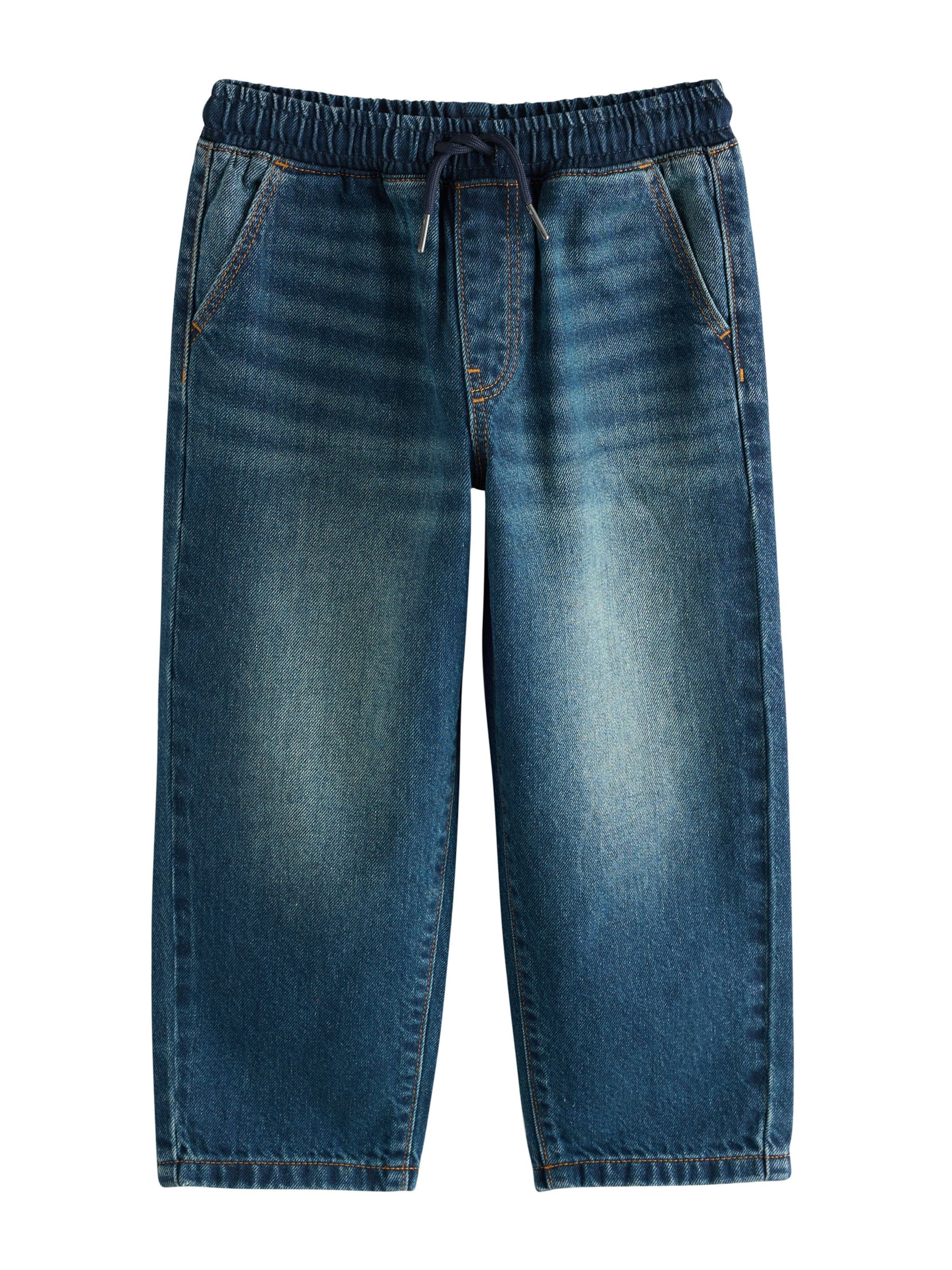 Next - Ropa ancha Vaquero en azul: frente
