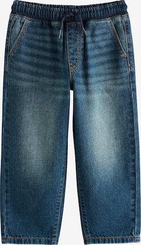 Next - Ropa ancha Vaquero en azul: frente
