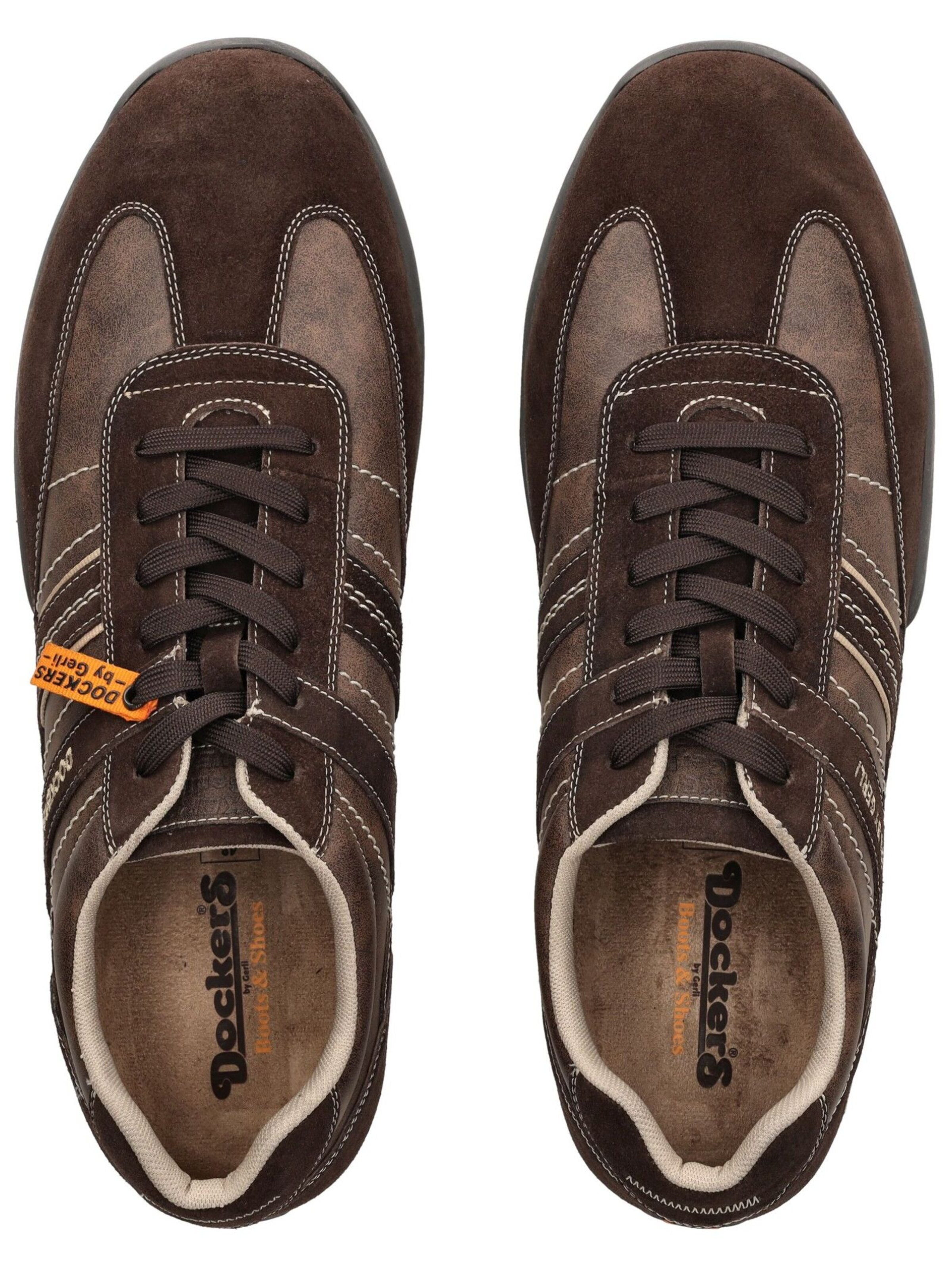 Dockers by Gerli Sneaker in Braun