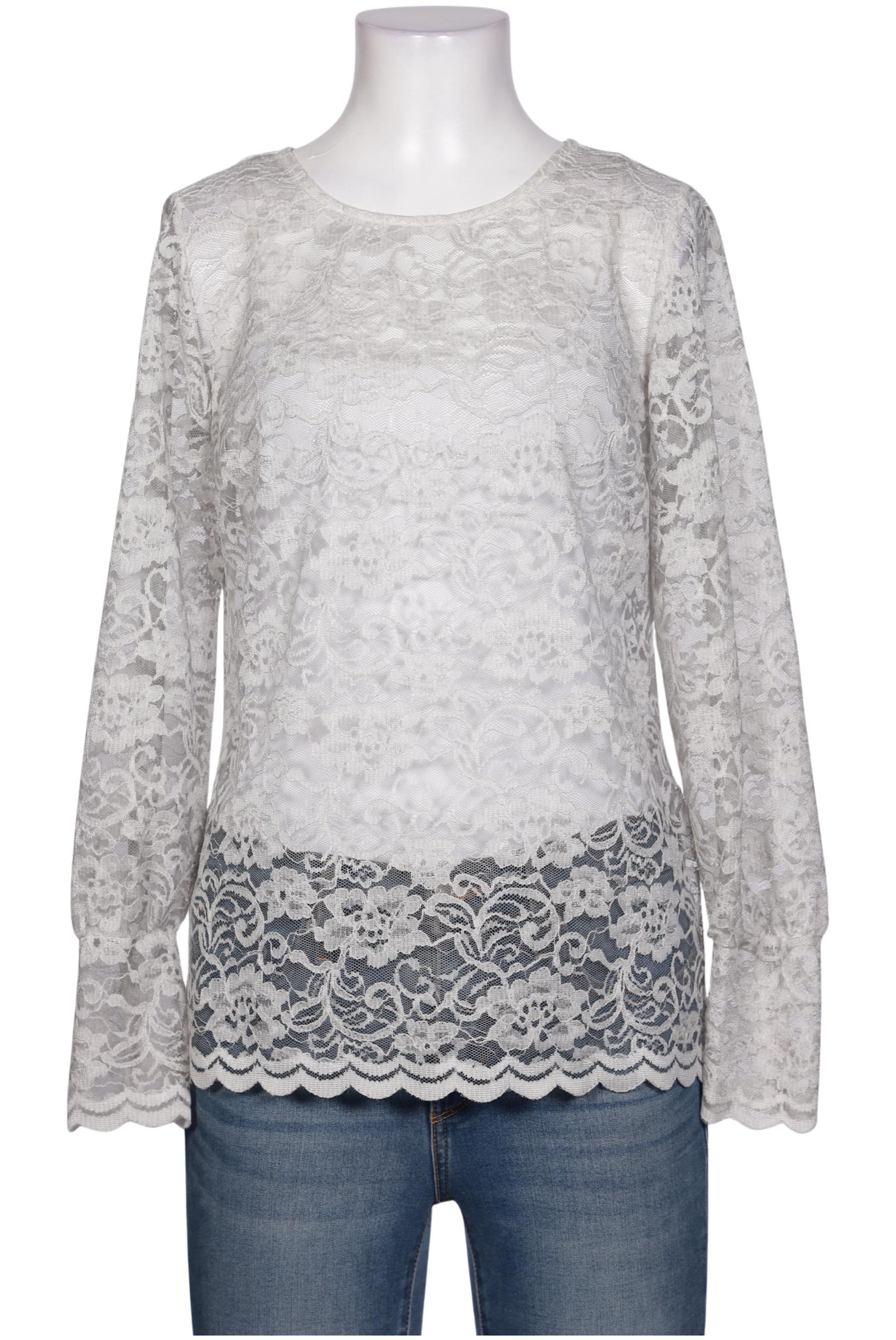 ALBA MODA Blouse & Tunic in M in Grey: front