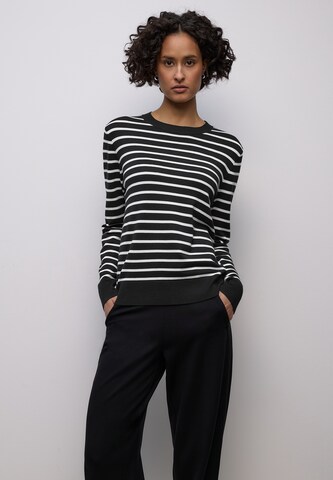 STREET ONE Pullover in Schwarz: Vorderseite