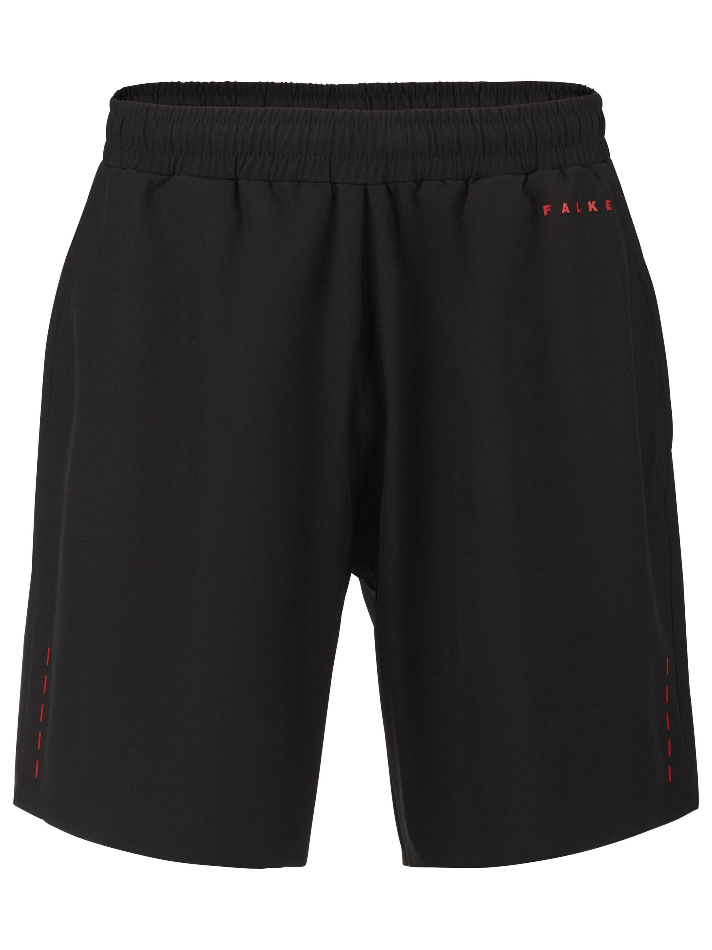 FALKE Loose fit Workout Pants in Black: front