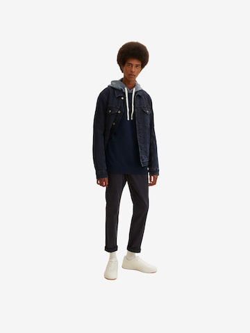 TOM TAILOR Sweatshirt in Blue