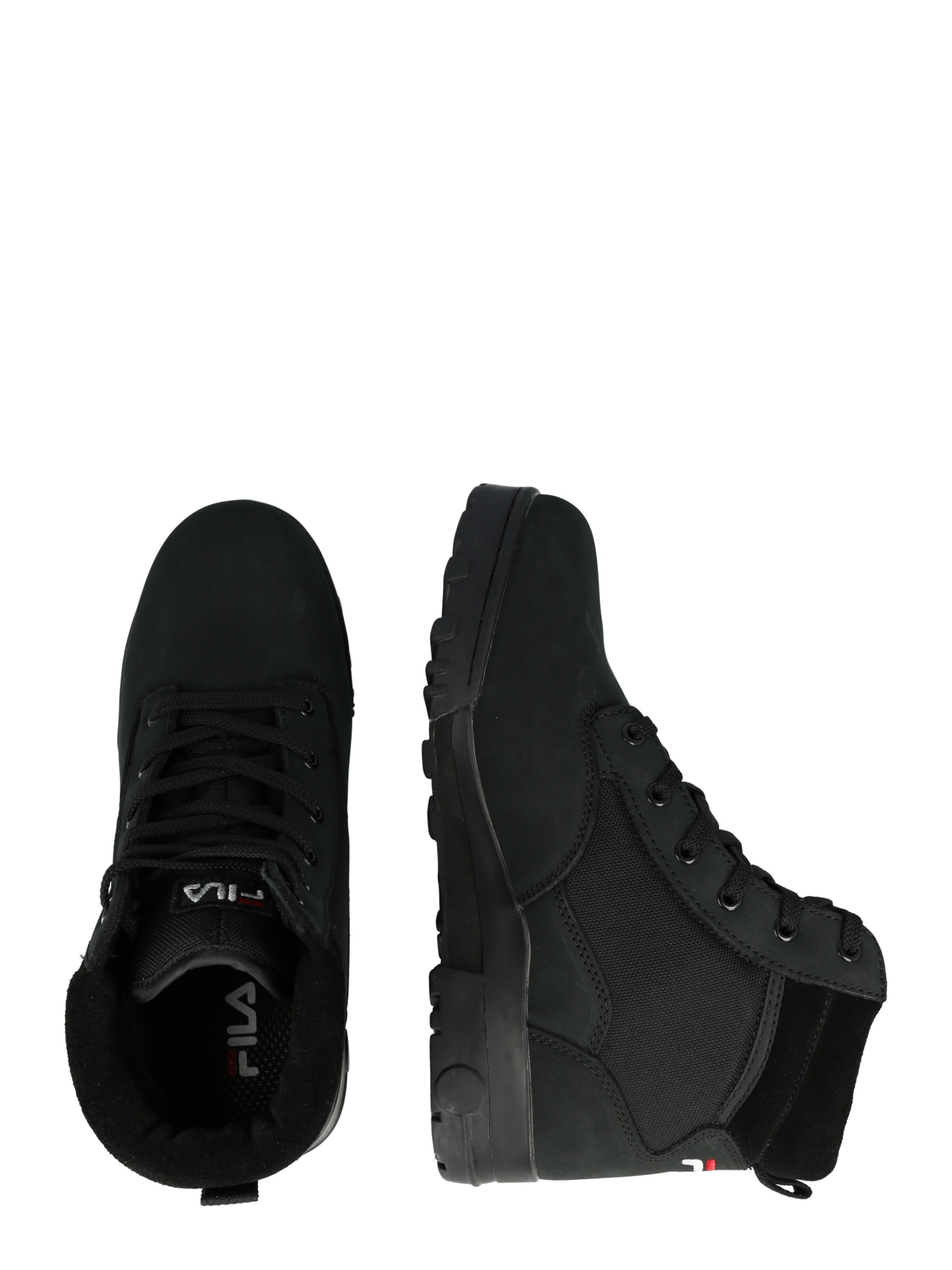 FILA Veterboots 'GRUNGE' in Zwart