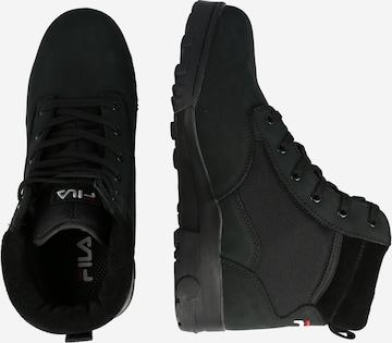 FILA Lace-Up Boots 'GRUNGE' in Black
