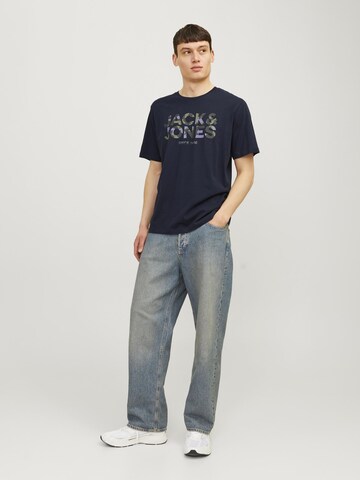 JACK & JONES Shirt in Blauw