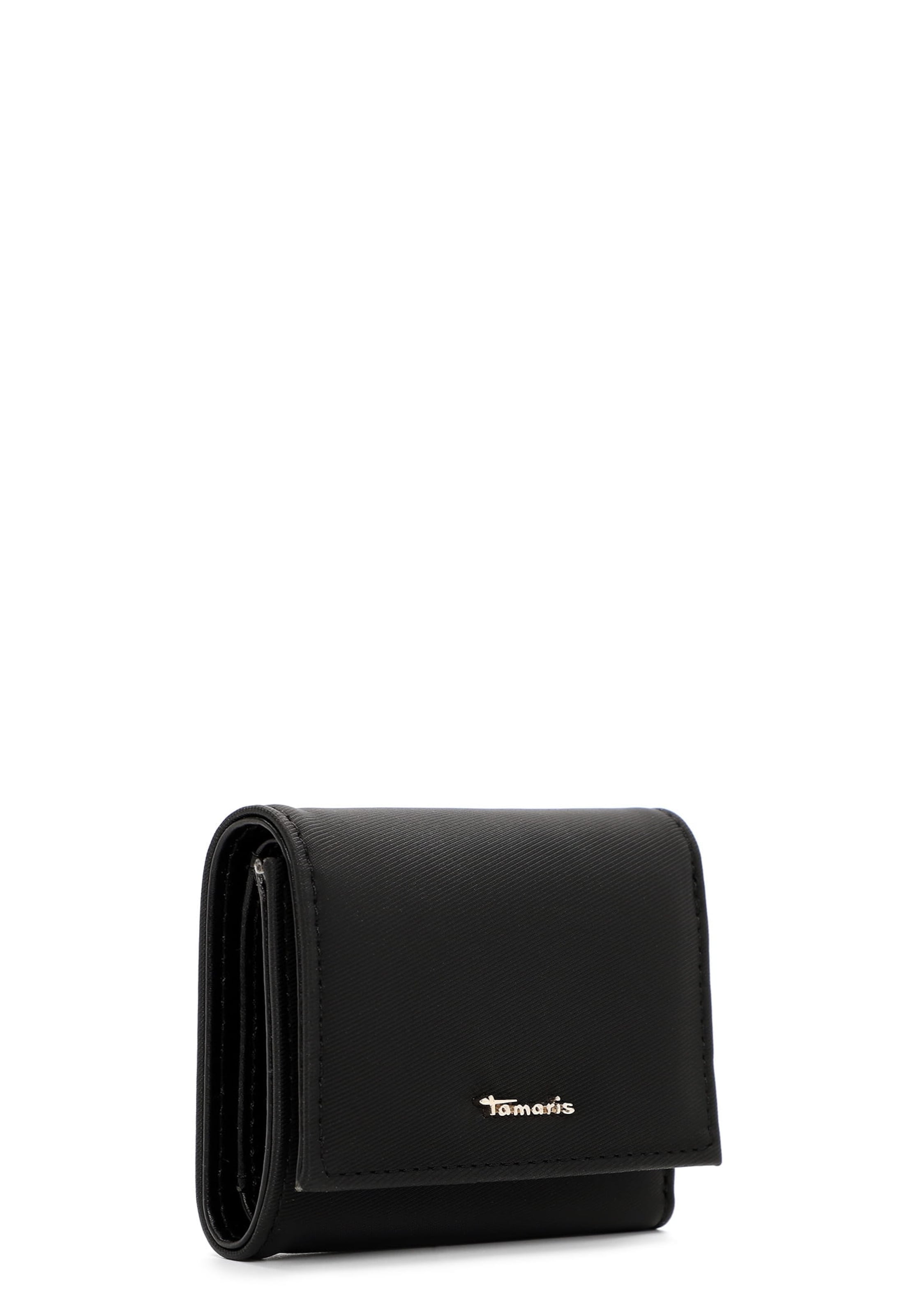Tamaris Wallet 'Gertraud' in Black