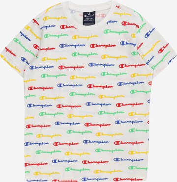 T-Shirt Champion Authentic Athletic Apparel en mélange de couleurs : devant