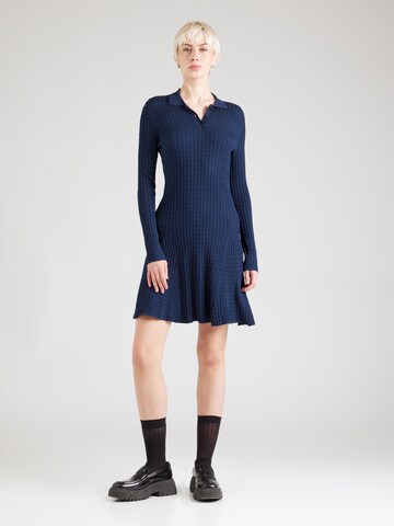 Abito in maglia di TOMMY HILFIGER in blu: frontale