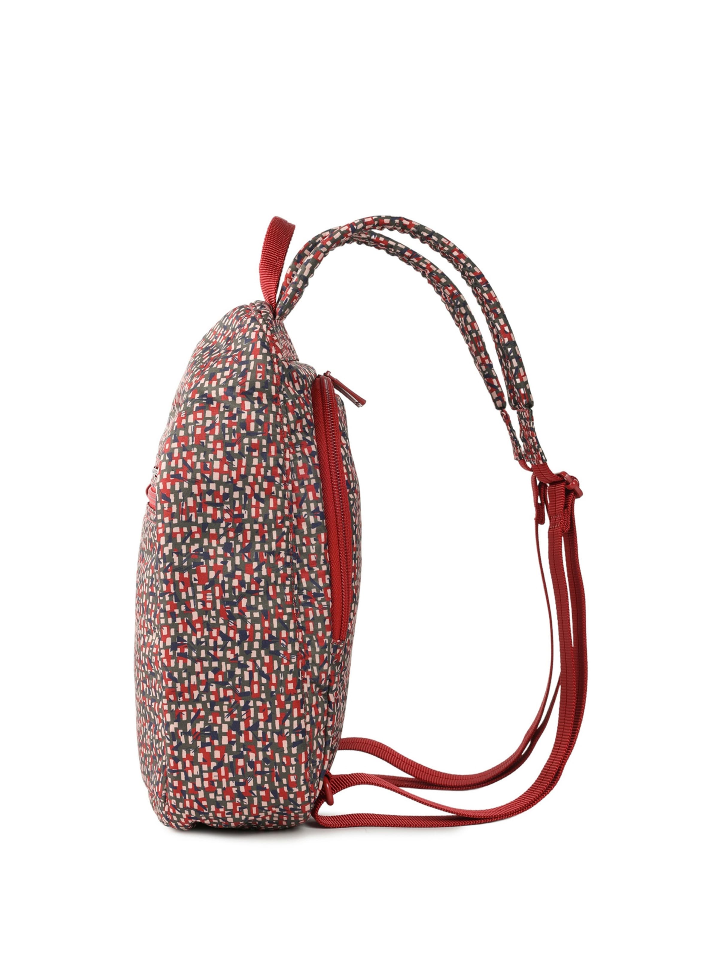Hedgren Rugzak ' VOGUE 6L ' in Rood: zijkant