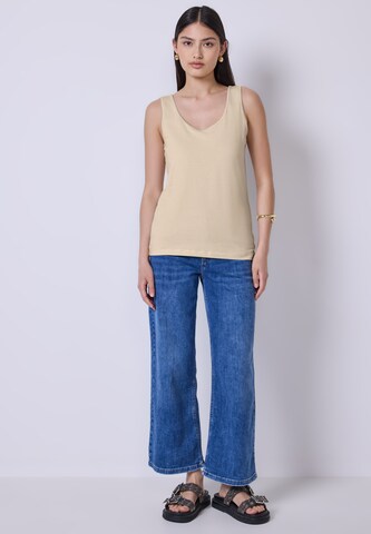 Street One Studio Top in Beige