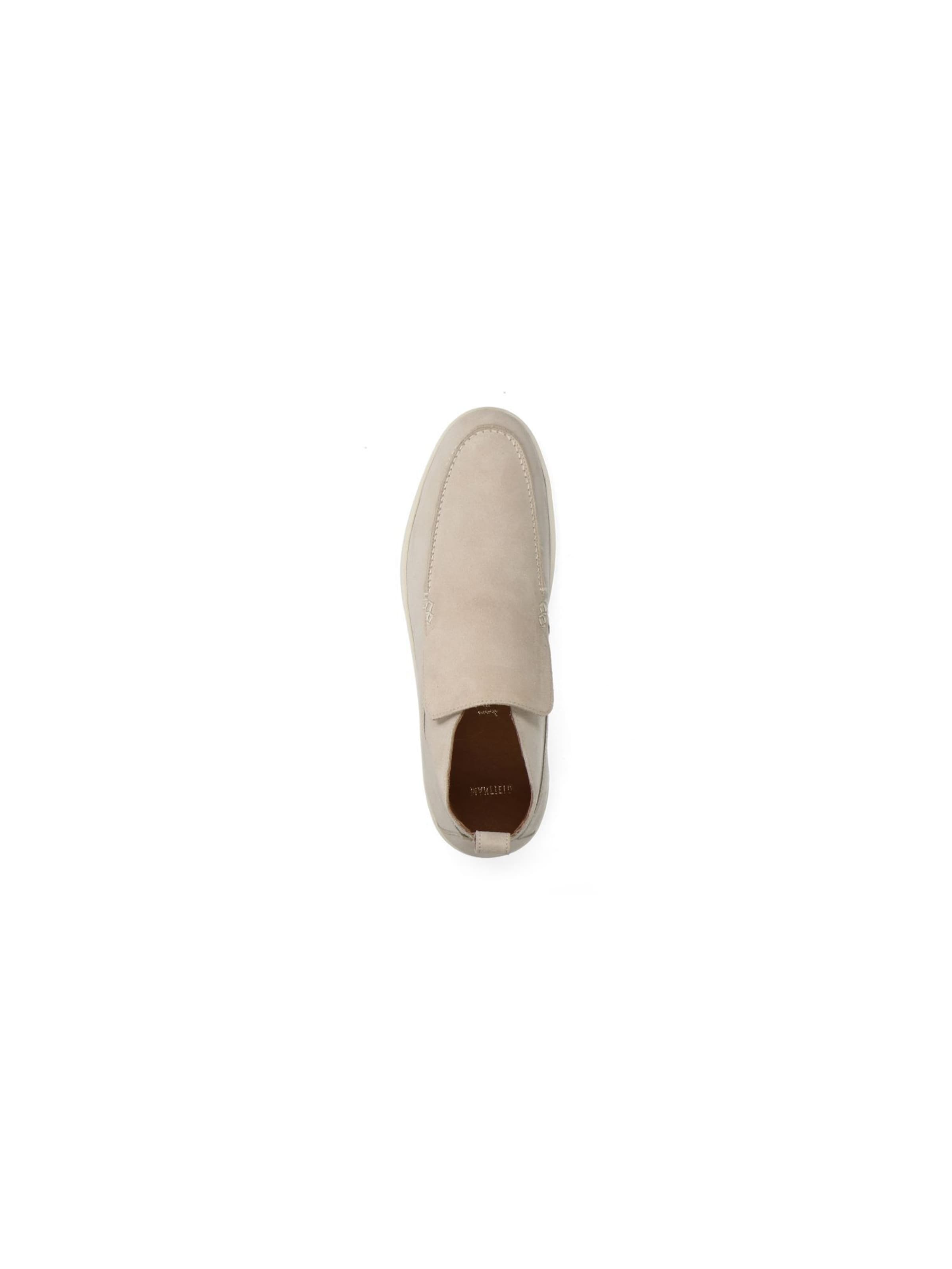 MANFIELD Classic Flats in Beige