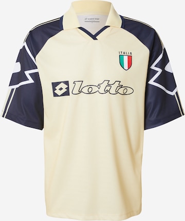 geltona LOTTO Triko: priekis