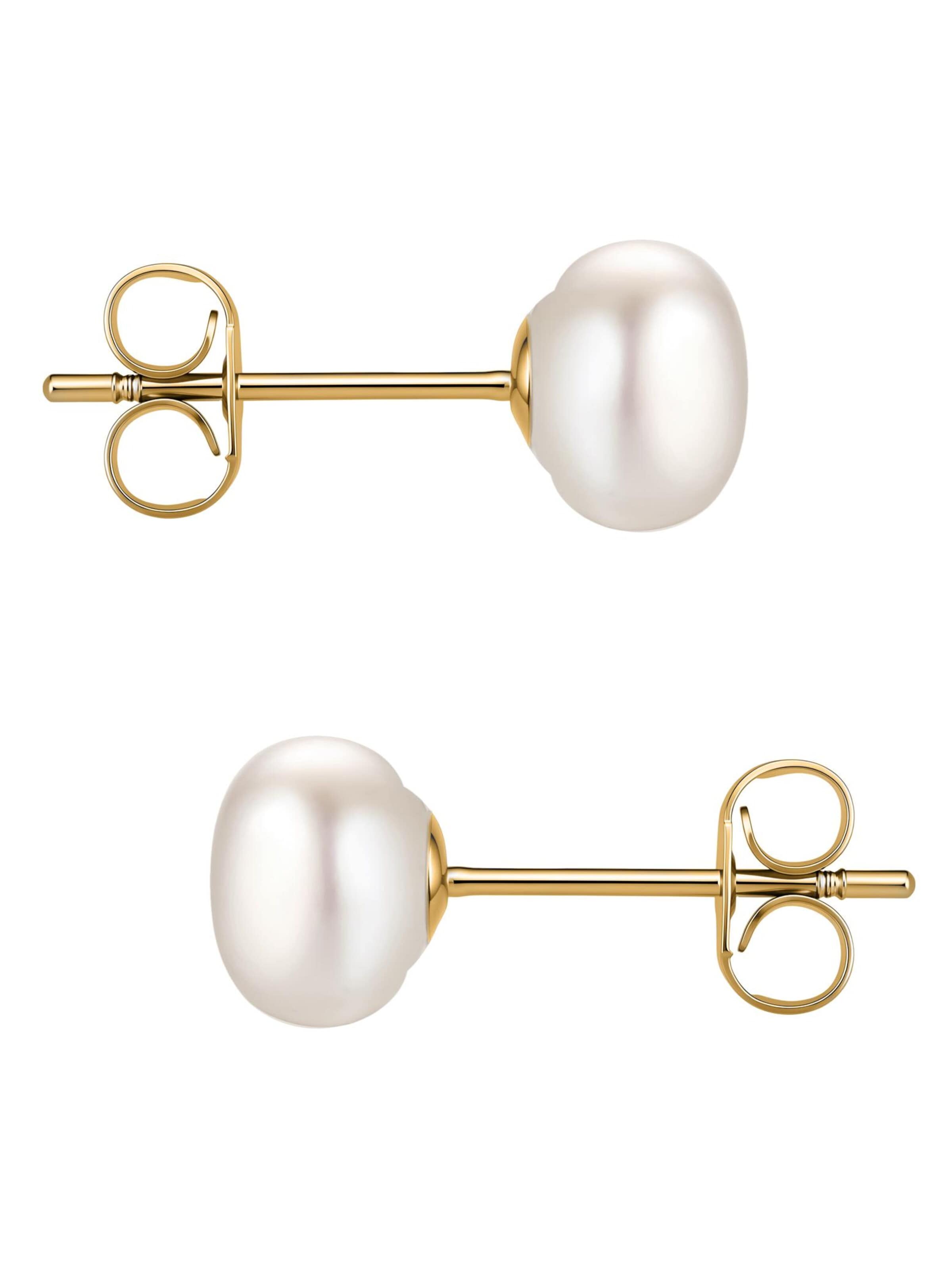day berlin Earrings 'Kim' in Gold: front