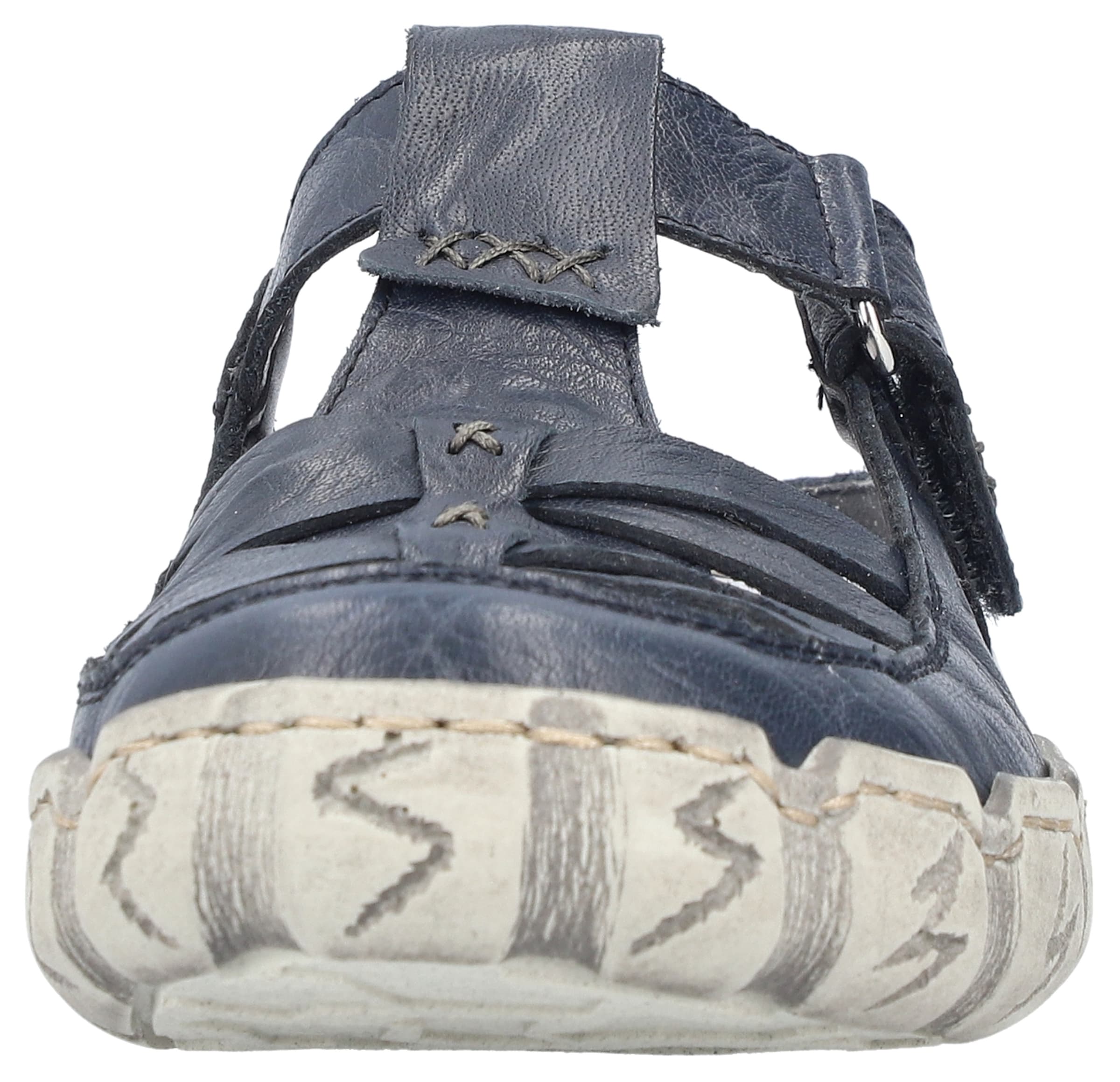 Rieker Mules in Blue