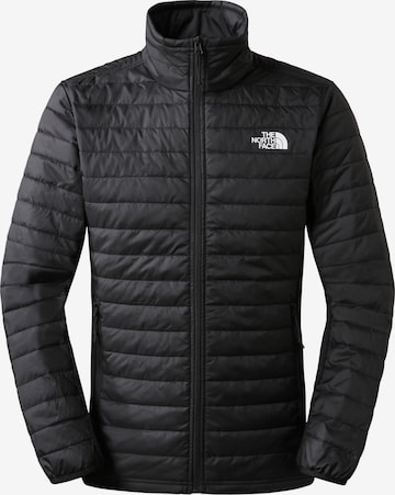 THE NORTH FACE Outdoorová bunda 'CANYONLANDS' – černá: přední strana