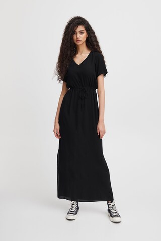 Robe 'Marrakech' ICHI en noir : devant