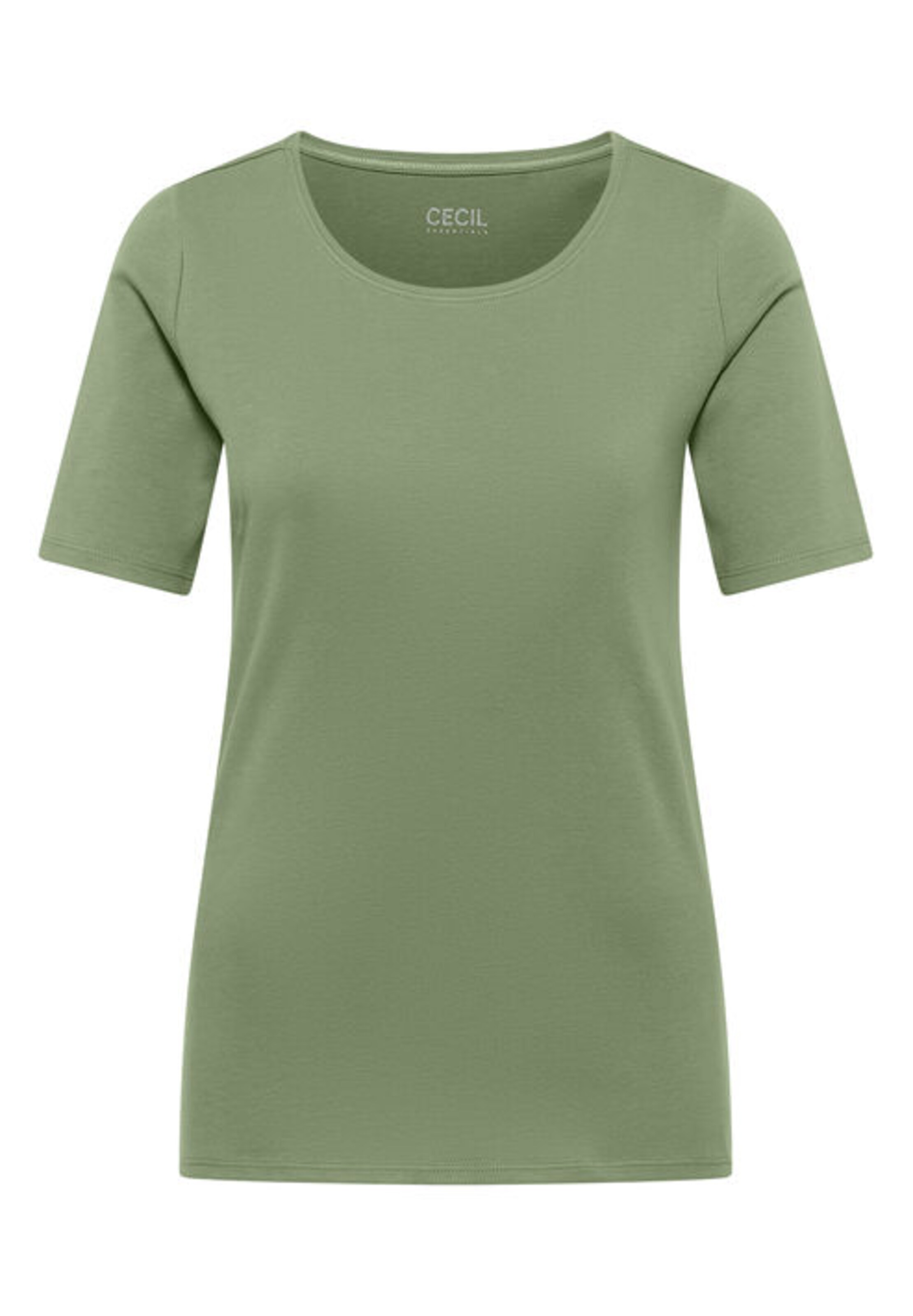 CECIL Shirt in L in Green, Item view